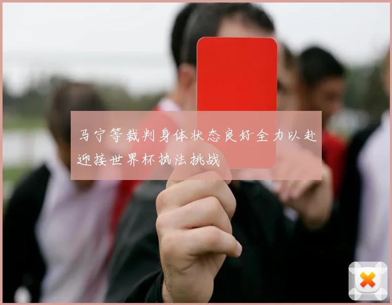 马宁等裁判身体状态良好全力以赴迎接世界杯执法挑战