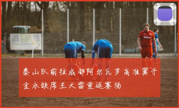 泰山队前往成都阿尔瓦罗高准翼于金永缺席王大雷重返赛场