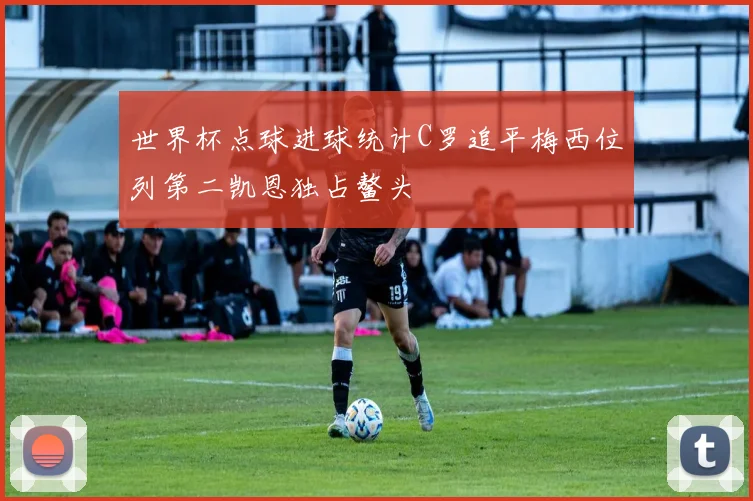 世界杯点球进球统计C罗追平梅西位列第二凯恩独占鳌头